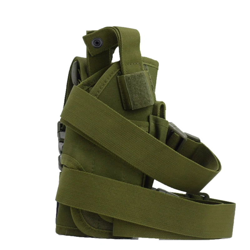 Funda táctica Tornado para pierna, funda ajustable de nailon para muslo, compatible con pistolas universales G17 / Colt 1911 M9 - imagen 3