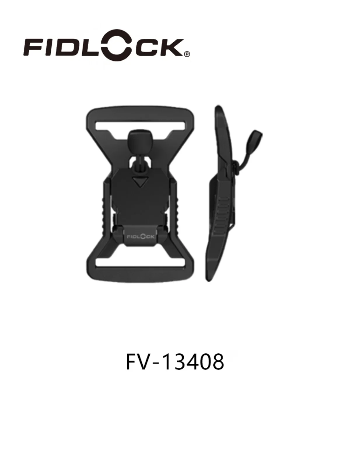 Hebilla FIDLOCK V función de hebilla en forma de V hebilla magnética de liberación rápida para equipos de ropa táctica al aire libre - imagen 4