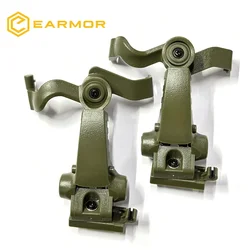 EARMOR M16C protectores auditivos antirruido para casco táctico