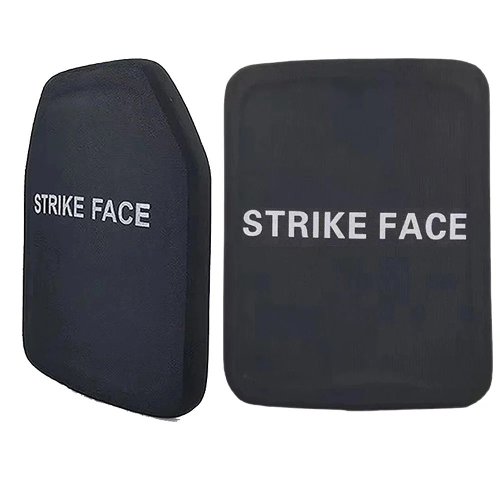 Placas balísticas NIJ IIIA Nivel 3 UHMWPE 10x12In Mochila ligera Panel de armadura chaleco táctico placa a prueba de balas nivel 3A - imagen 3