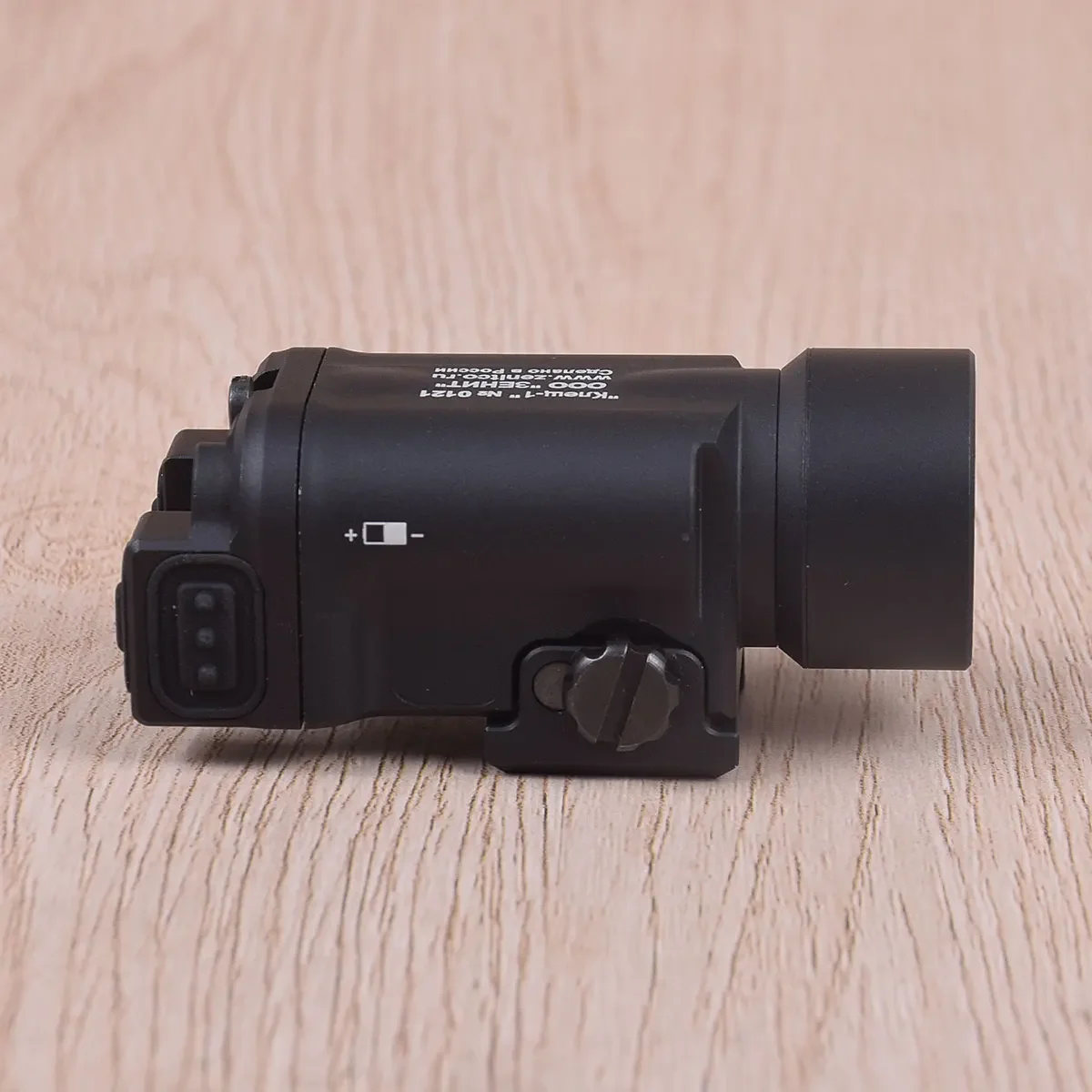 Zenitco-linterna de Metal Klesch-1S GEN 2,0, pistola Airsoft, armas tácticas, luz LED de explorador, estroboscópico, AR15, AK47, X300, X300V, Glock17 - imagen 3