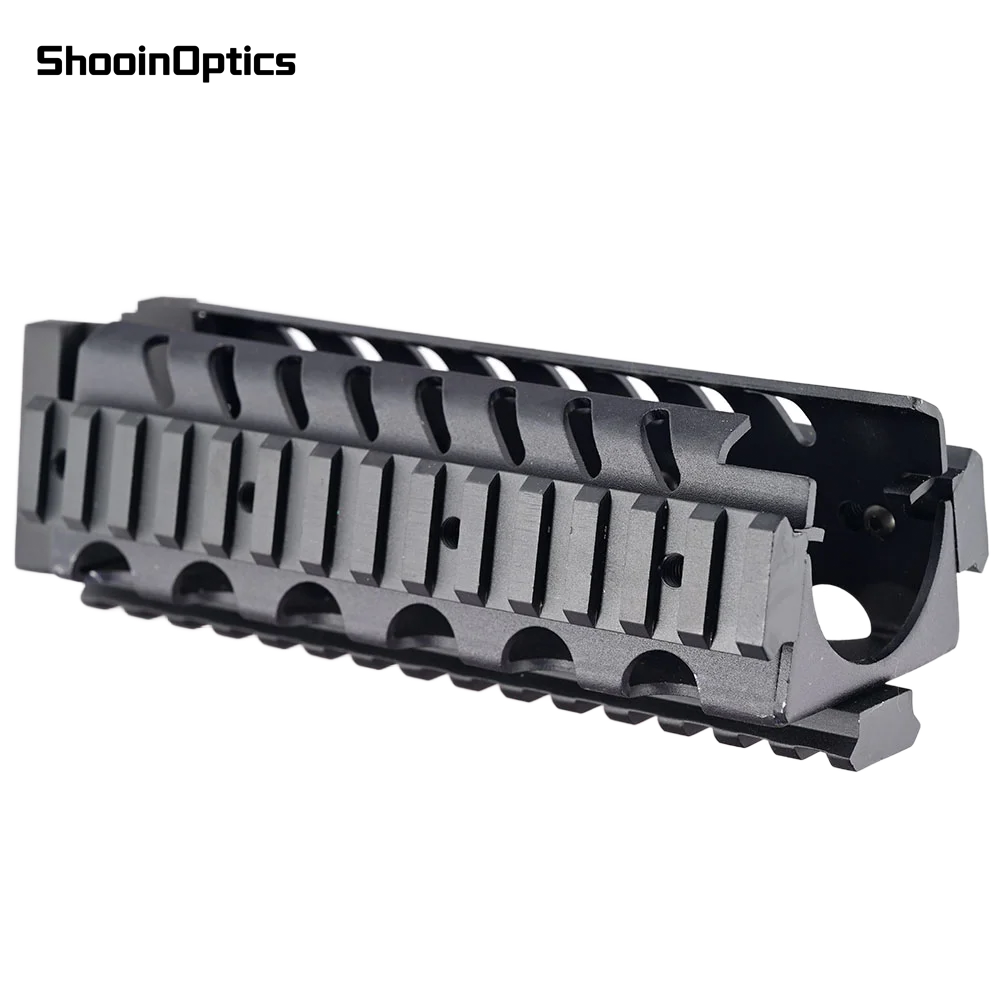 Riel Picatinny aluminio tres lados para fusil AK Airsoft - imagen 2