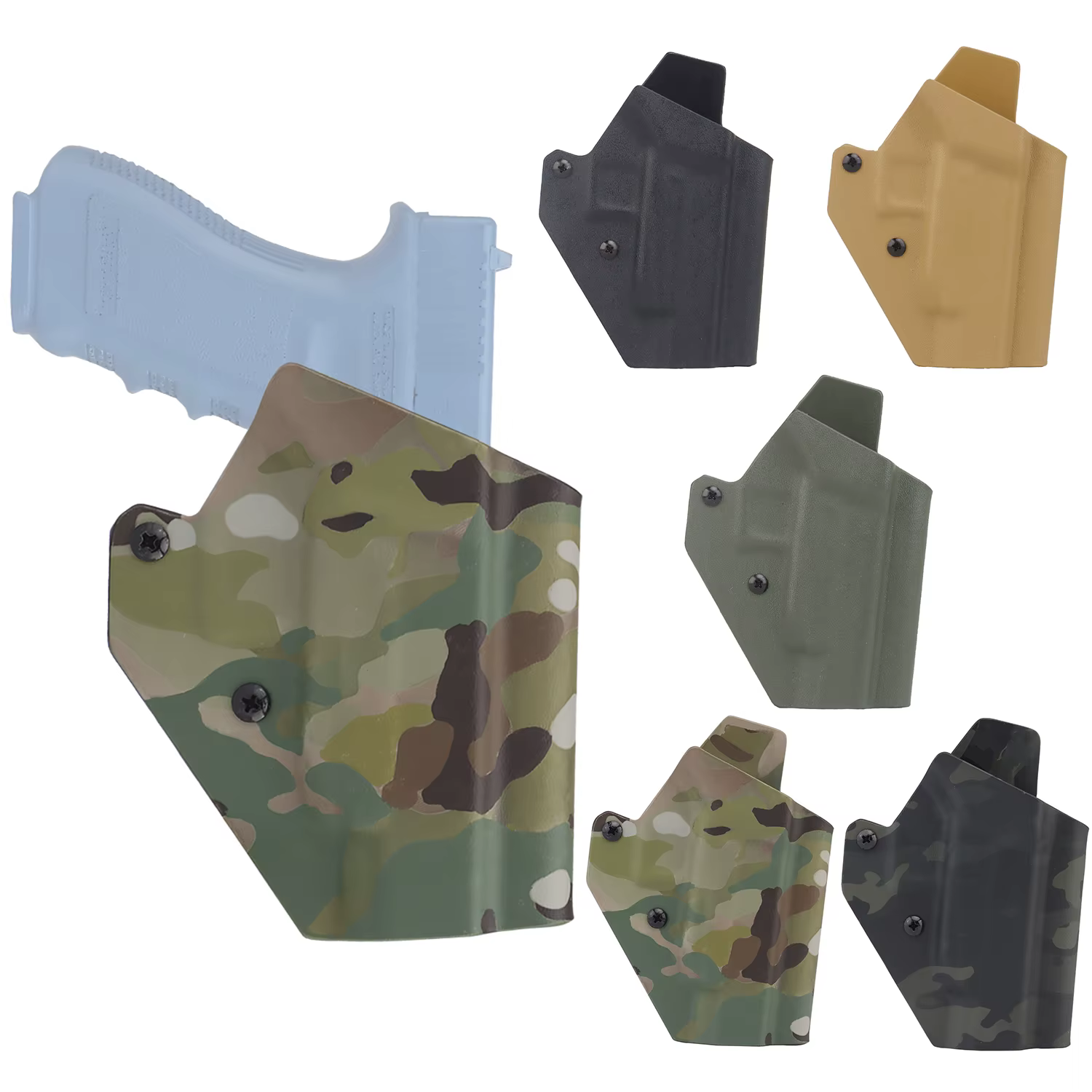 Funda táctica Glock G48 Kydex extracción rápida IWB/OWB
