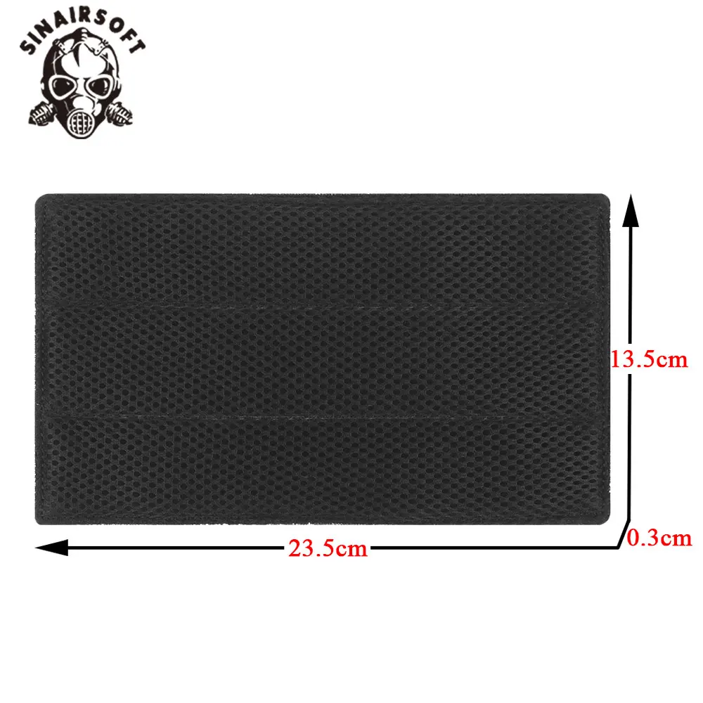 Almohadilla de pecho D3CRM, pegatina mágica, estructura adhesiva transpirable, cómoda, adecuada para equipos con superficie de gancho - imagen 2