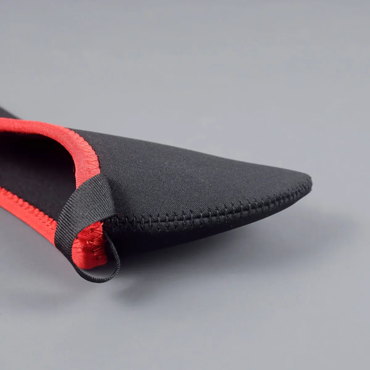 Cubierta grande de neopreno para mira de Rifle, bolsa óptica antipolvo, Protector de Vista impermeable, accesorios de caza, color negro - imagen 4