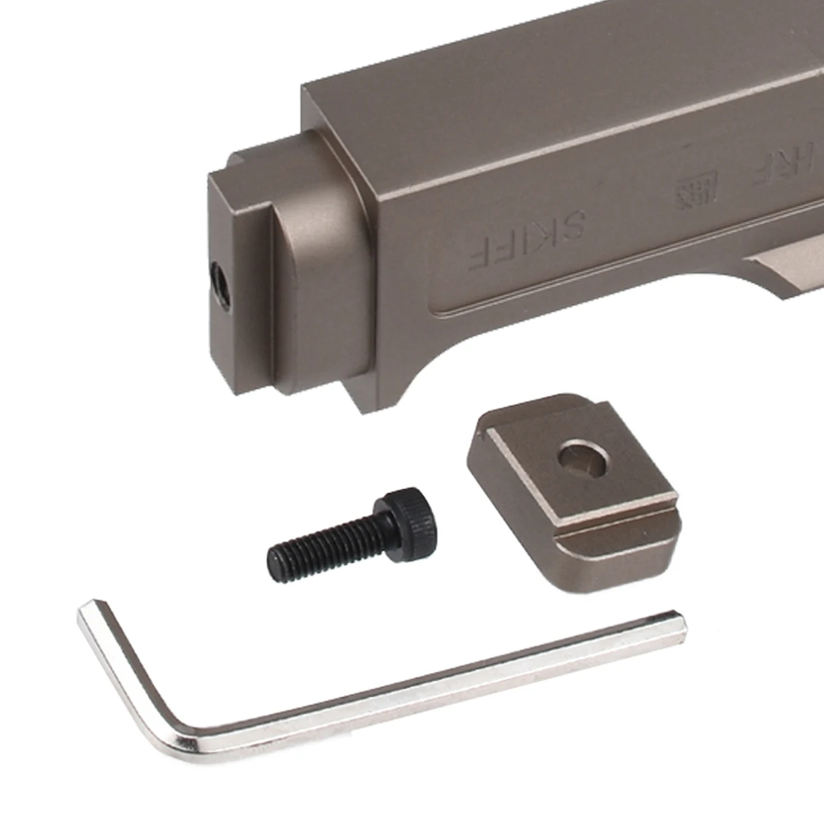 Tapa de tornillo de montaje HRF SKIFF, unidad rápida Ftc 2,26 ", montaje elevador óptico para NGAL Laser T01 T02 G43 G33, accesorios de soporte elevador de alcance - imagen 3