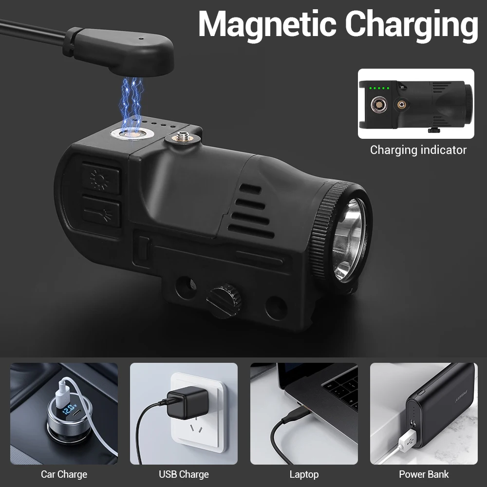 Pistola táctica, luz láser, Combo de combate, 500 lúmenes, luz de Flash, luz de pistola con láser para pistola, Rifle, escopeta - imagen 3