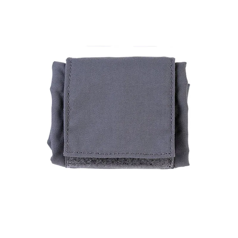 Mini bolsa de reciclaje plegable táctica para caza, bolsas para artículos diversos, chaleco, bolsa para artículos diversos de cintura MOLLE - imagen 4