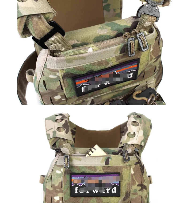 Chaleco táctico MOLLE portaplacas JPC FCPC AVS - imagen 5