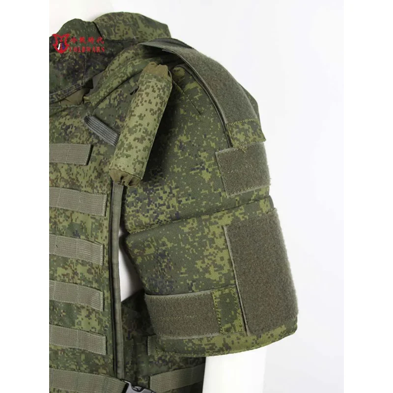 Protección táctica EMR rusa, protectores de hombros y cuello mejorados, Protector de entrepierna para chaleco 6B23 6B43 6B45 6B46 - imagen 5