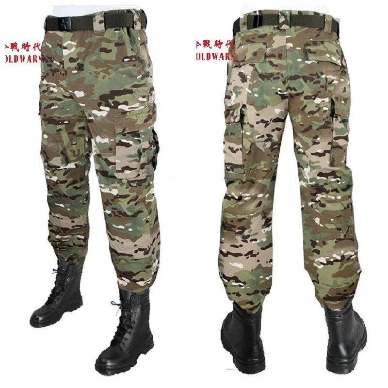 Mystery Battle-Conjunto de traje de combate con capucha, abrigo de carga de camuflaje, MC/CP, todo terreno, SSO - imagen 3