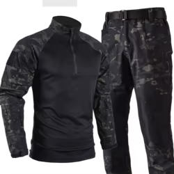 Uniforme táctico, ropa de caza de camuflaje, camisas de combate, ropa de trabajo, pantalones Cargo, trajes de entrenamiento para hombres, conjuntos de Paintball Airsoft impermeables