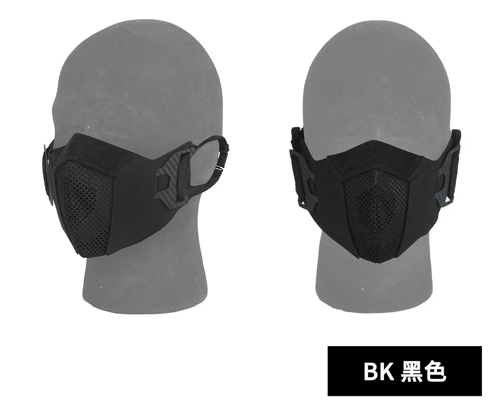 Máscara transpirable de protección facial deportiva - imagen 3