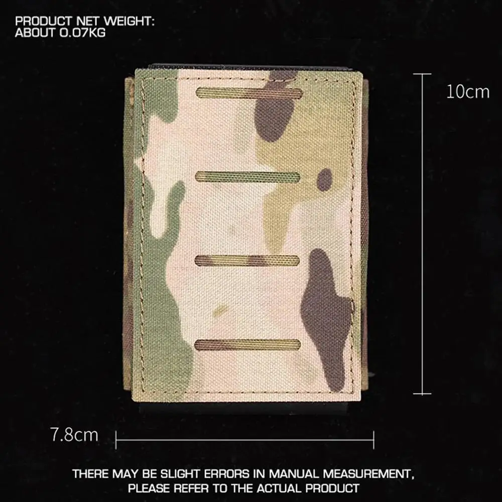 Bolsa táctica para Rifle Mag 5,56, compatible con cinturones de combate de 1,75 pulgadas, caza, tiro, Airsoft MK2 AR15, soporte para revistas, equipo de liberación rápida - imagen 3