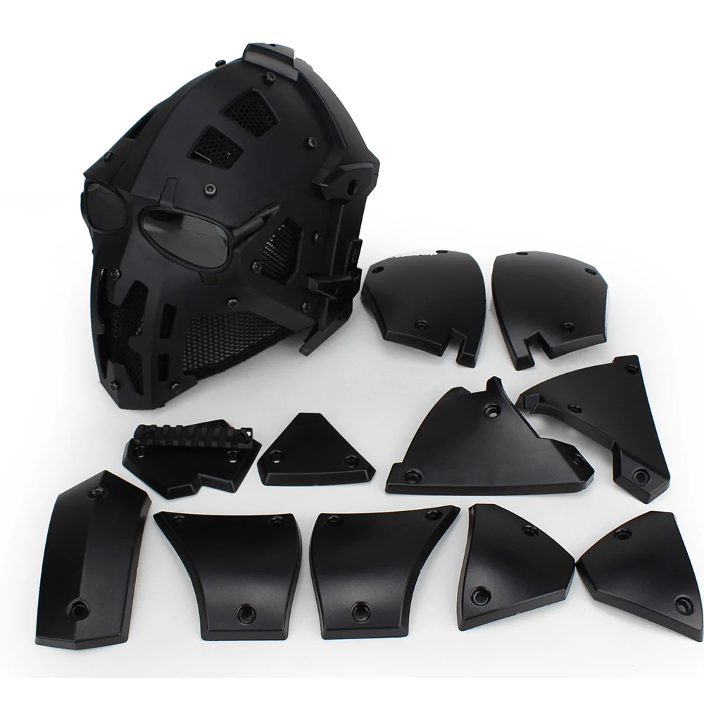 Casco táctico Airsoft de alta resistencia para Paintball y Wargame - imagen 5