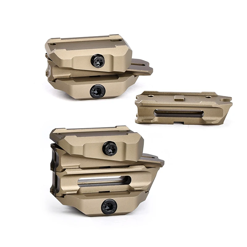 Wadsn táctica AP Base óptica Variable Metal punto rojo Mini soporte de Mira T1T2 elevador elevador extraíble altura ajustable - imagen 3