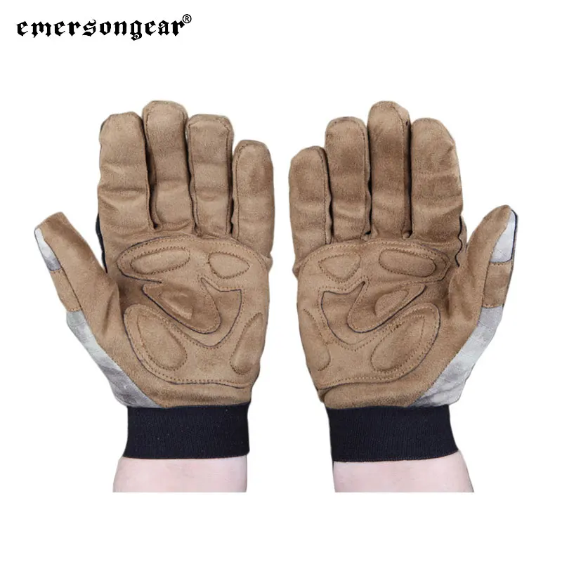 Emersongear guantes tácticos ligeros de camuflaje dedo completo protección de manos ropa de mano de combate caza senderismo en 11,11 ventas - imagen 3