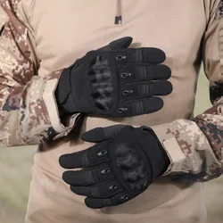 Guantes tácticos con pantalla táctil – Antideslizantes para airsoft