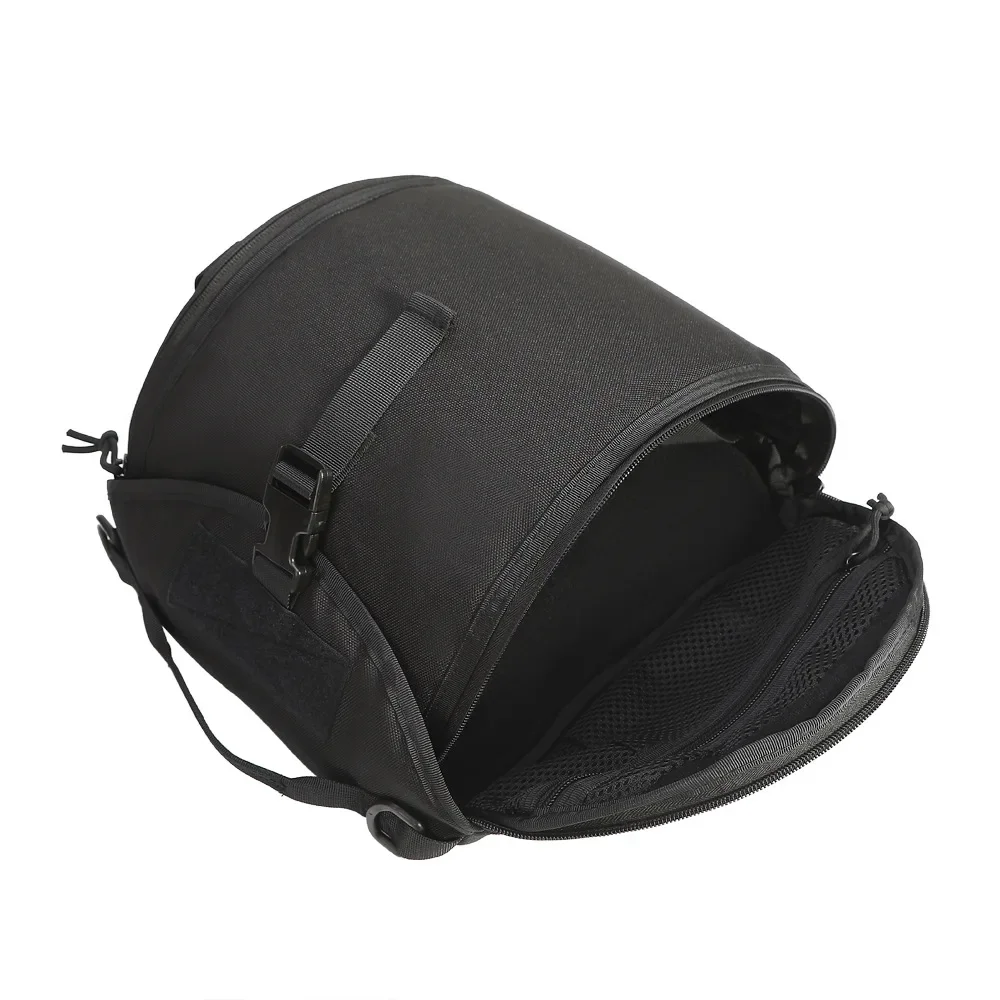 Bolsa para casco táctico 1000D, casco rápido MICH, bolsa para máscara anti-vi3rus, bolsa Molle de almacenamiento táctico