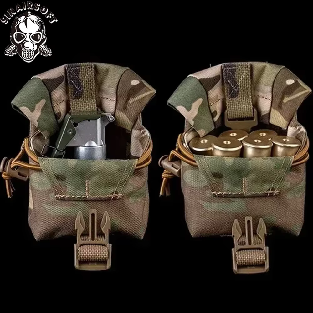 Bolsa táctica SINAIRSOFT MOLLE para cinturón y herramientas