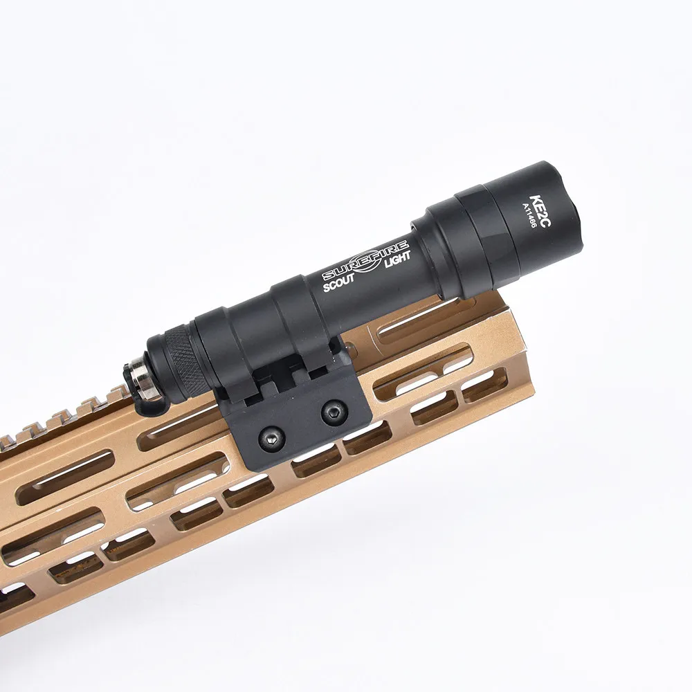Surefir Mini linterna táctica de explorador para M-LOK y KeyMod - imagen 5