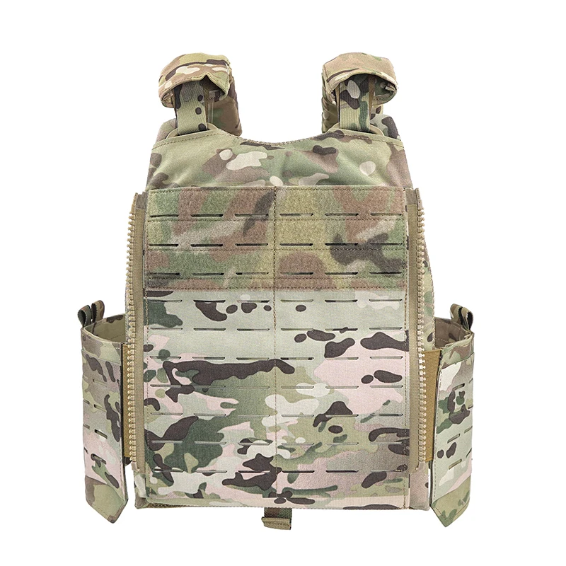 Chaleco táctico portador de placa ligero SCARAB Mayflower equipo de Airsoft al aire libre equipo de caza de Paintball al aire libre SC10 - imagen 2