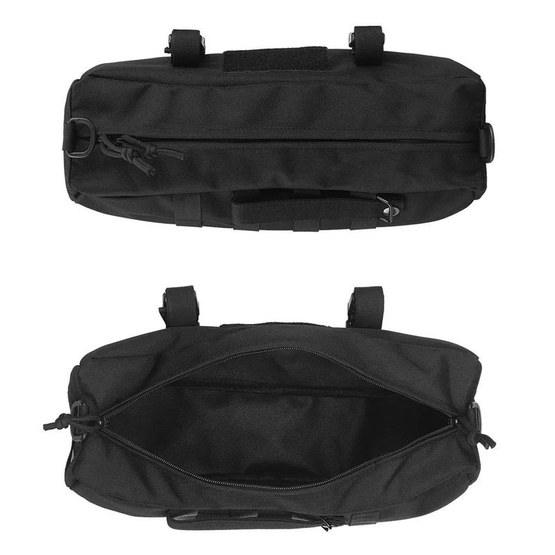 Bolso de hombro táctico Molle, Bolsa multiusos para acampar, senderismo, accesorios de caza - imagen 5