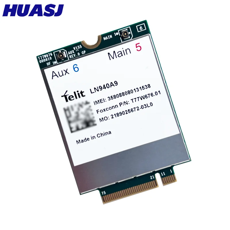 Módulo 4G LTE Cat9 M.2 para ordenador portátil táctico - imagen 3