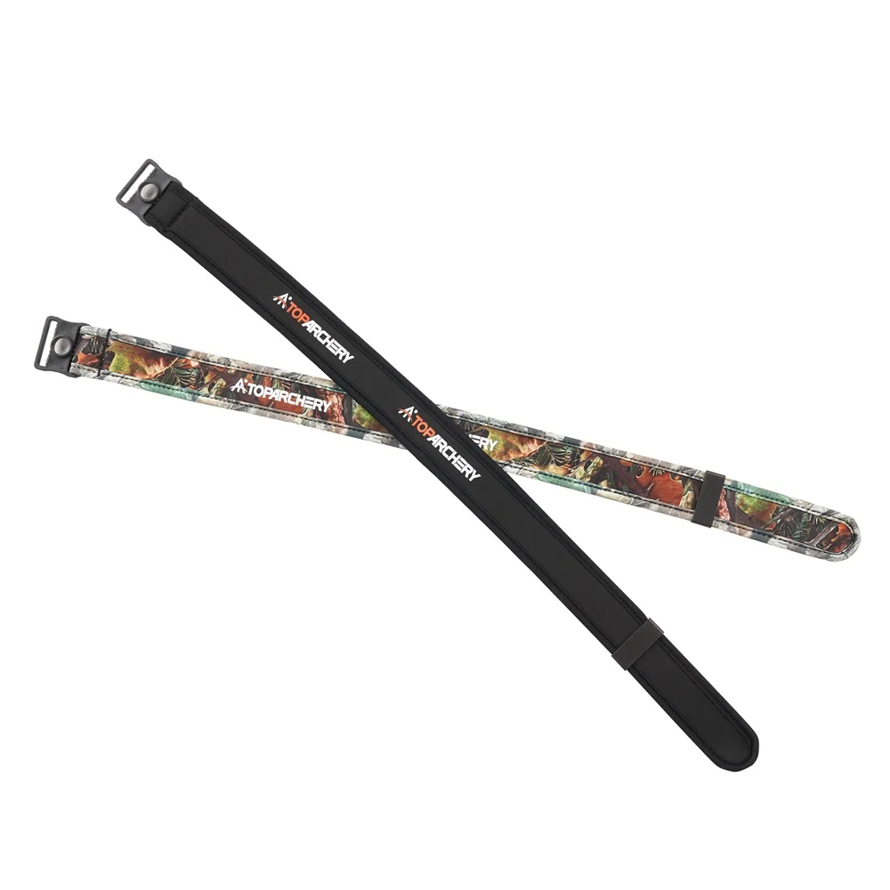 Correa protectora de muñeca para tiro con arco, pulsera ajustable para arco compuesto, caza al aire libre, tiro, accesorios de entrenamiento competitivo - imagen 2