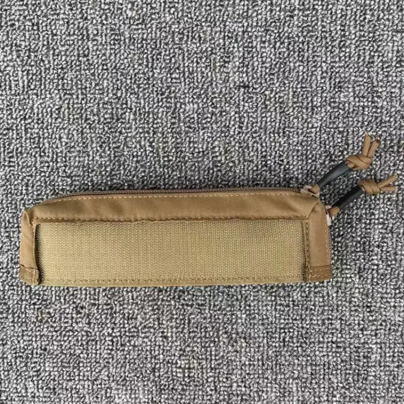 Accesorio de expansión de solapa de cremallera con cierre de gancho y bucle Modular de aparejo de pecho táctico MK3/MK4 - imagen 4