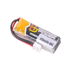 GOOSKY Valley Sky S1/S2 batería lipo 2S 350mAh 60C XH-3P