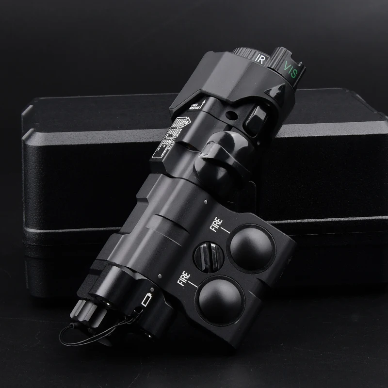 MAWL-indicador láser de Metal, accesorios de linterna táctica, PEQ, PEQ 15, fit, AR15, airsoft, X300, M600C, XC2, MAWL-C1 - imagen 5