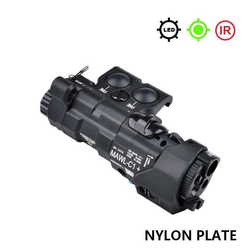 Nylon Green Laser BK