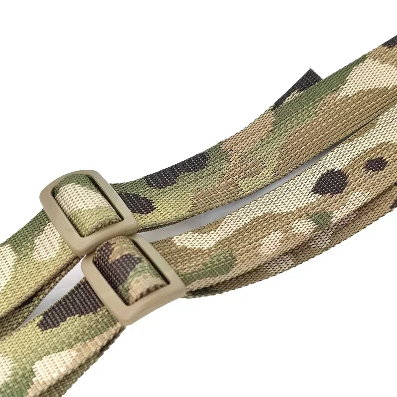 Correa de cintura Multicam, faja táctica Airsoft, correa para el hombro, cinturón, equipo de eslinga - imagen 4