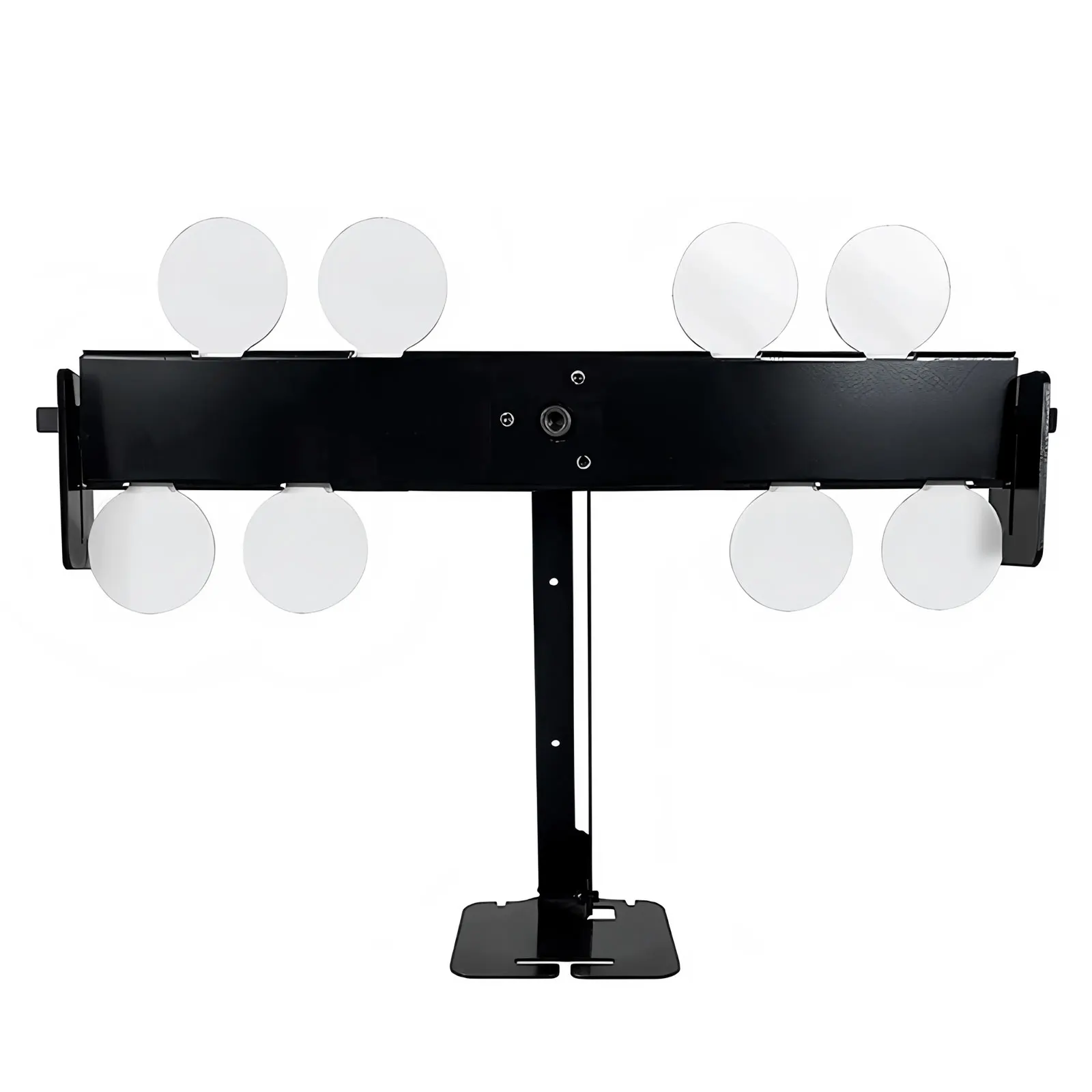 Soporte de tiro, objetivos de tiro de Metal de alta resistencia, columpio giratorio, reinicio automático, objetivos de entrenamiento para Airsoft BB Gun Paintball - imagen 5