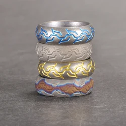 Anillo titanio Montura rifle – Patrón táctico para optic