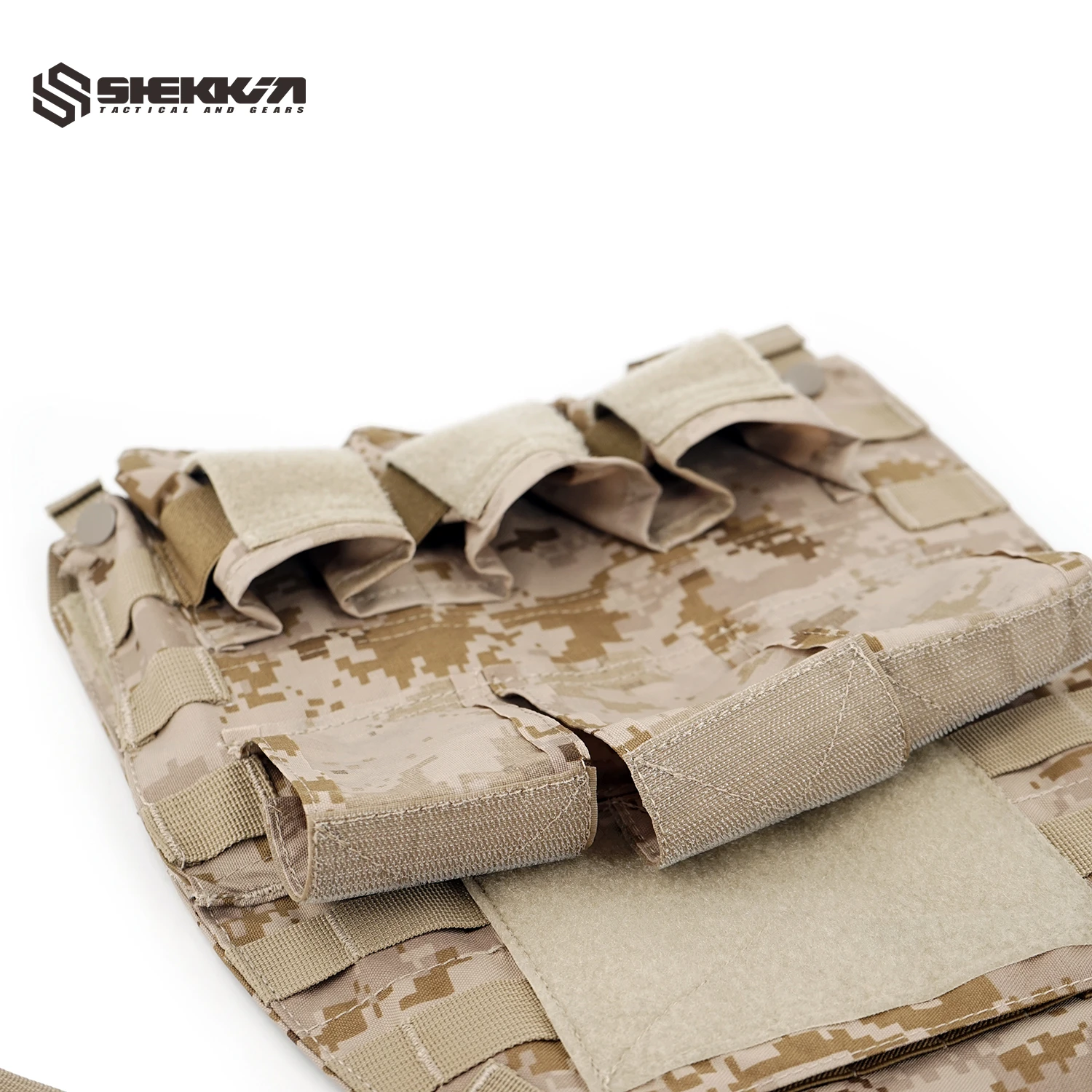 Navy Seals-chaleco táctico LBT6094K, Panel frontal Original a rayas blancas - imagen 4