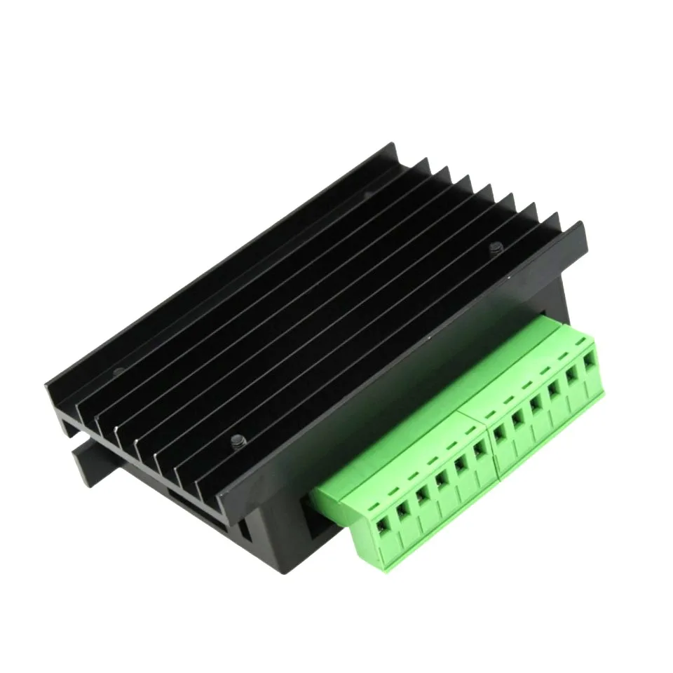 Controlador de Motor paso a paso TB6600 23 Nema 34 42/57/86 Nema17 4A DC9-40V 1 eje Motor paso a paso máquina de grabado CNC - imagen 3