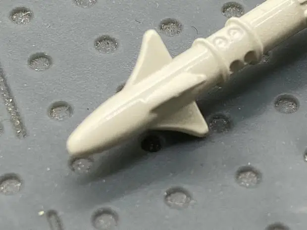 Llavero con colgante de AIM-9X Super Sidewinder, modelo de misil, Sidewinder 2000 - imagen 4