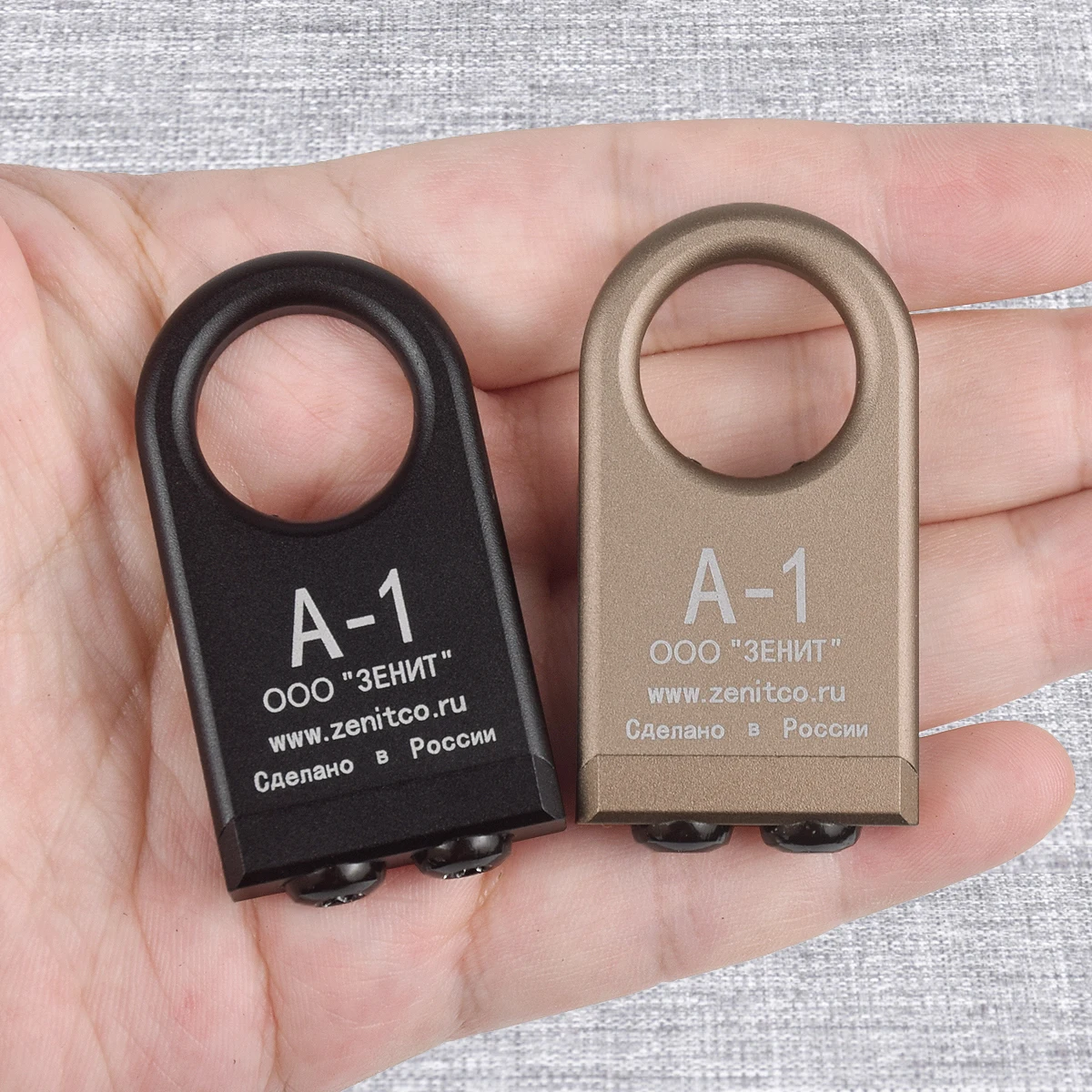 Zenitco A-1 QD Sling montaje Base ajuste 20MM Picatinny Rail AR15 Airsoft accesorios alcance caza M4 correas de separación rápida Slingmount - imagen 5