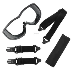 Gafas tácticas Airsoft anti-impacto para paintball, caza y senderismo
