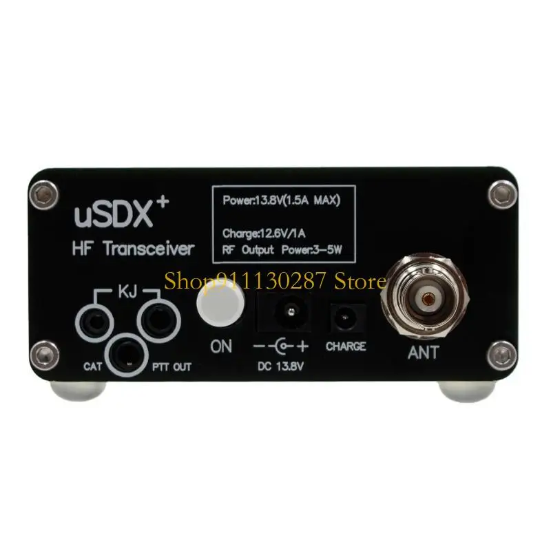 J1HC Transceptor móvil HF SSB QRP Transceptor Soporte Modo completo USB LSB CW FM incorporado 11.1V (12.6V)