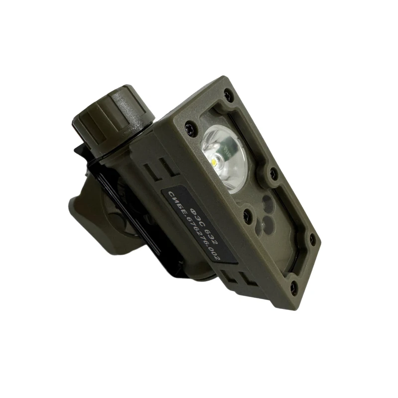 Lámpara de señal de luz para casco ruso 6E2 FSS-014 para accesorio de equipo de combate para casco 6B47
