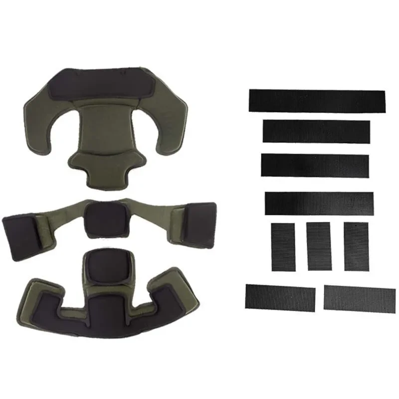 Almohadilla protectora de esponja táctica para casco Wendy de alta calidad, accesorios para casco Fast MICH - imagen 3