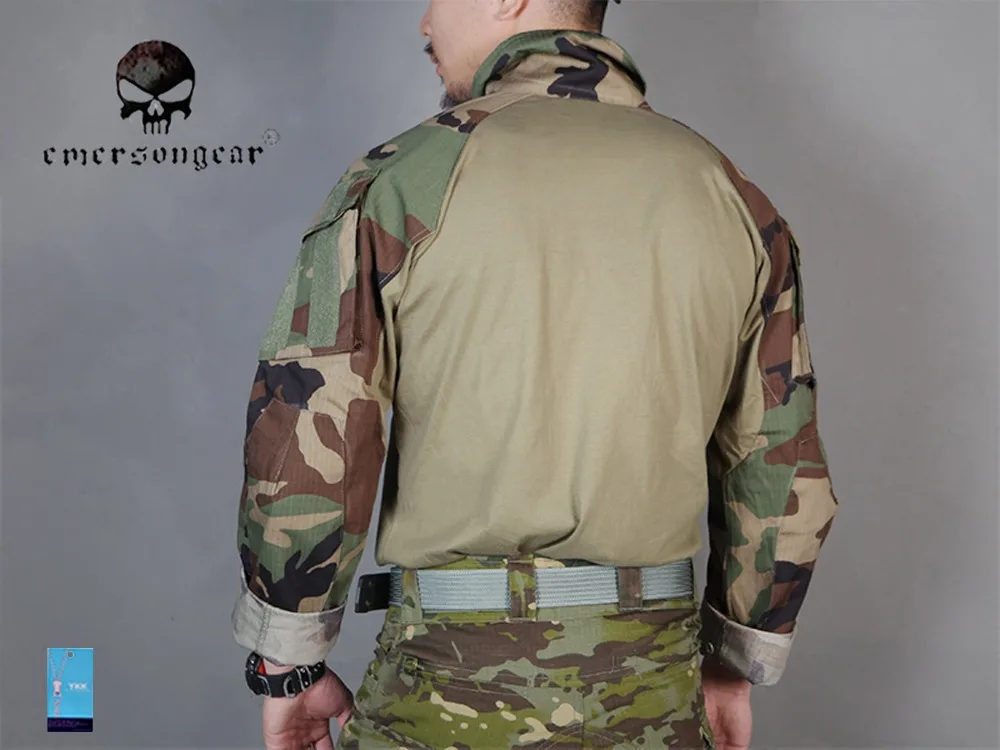 Emersongear uniforme militar táctico Gen3 camisa de combate pantalones bosque em9278 em7044 - imagen 2