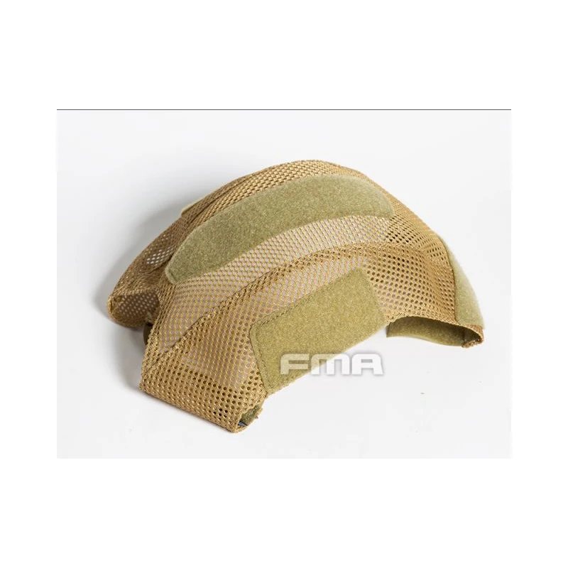 Accesorios tácticos para casco FMA, cubierta para casco balístico EX de tela de red - imagen 5