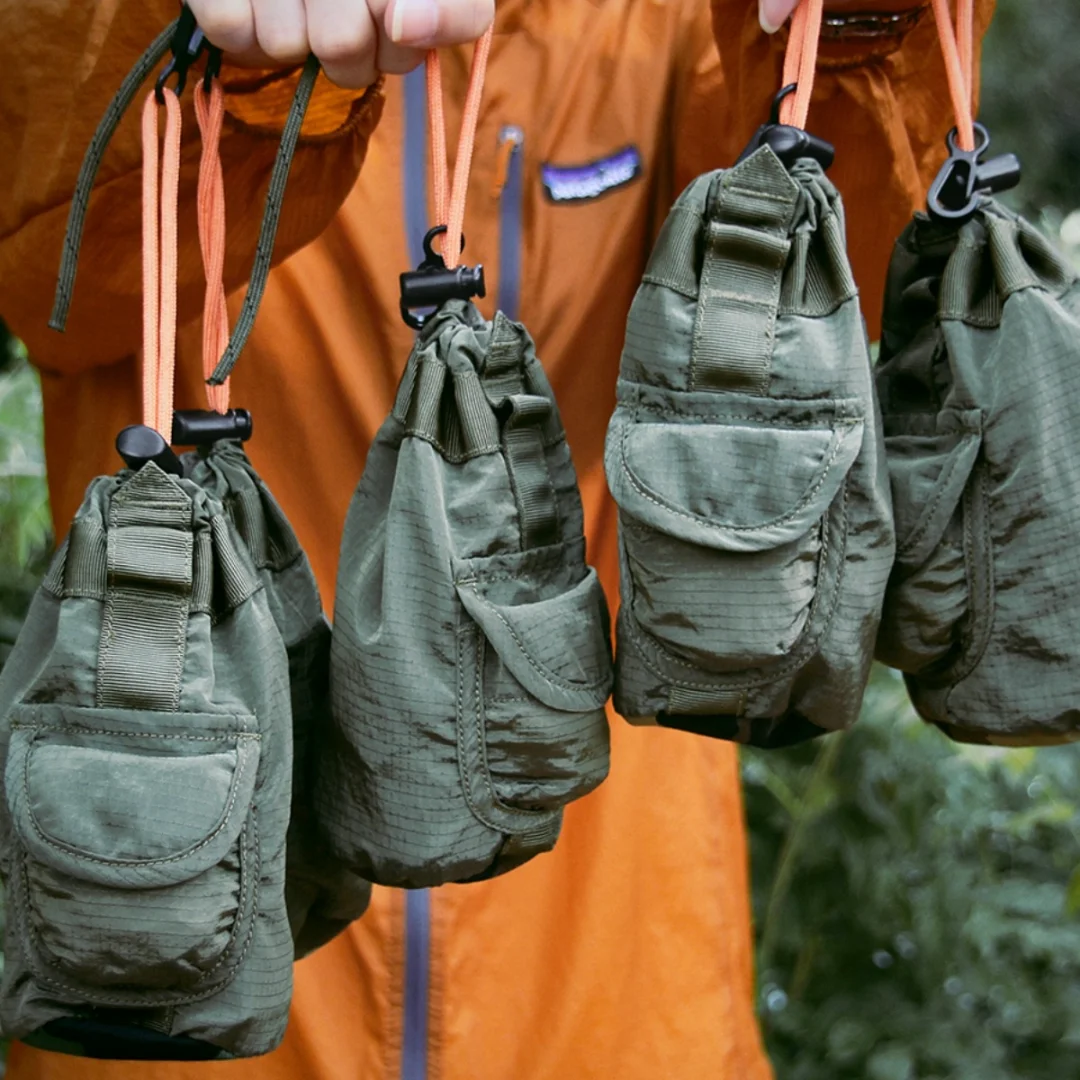 Bolsa de brocado de nailon superligera, bolsa de almacenamiento para exteriores - imagen 4