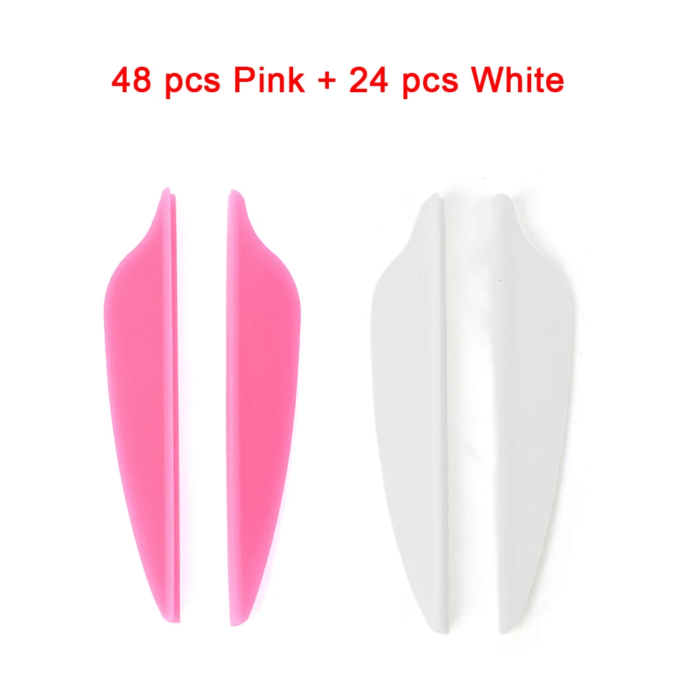 48 Pink 24 White