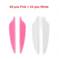 48 Pink 24 White