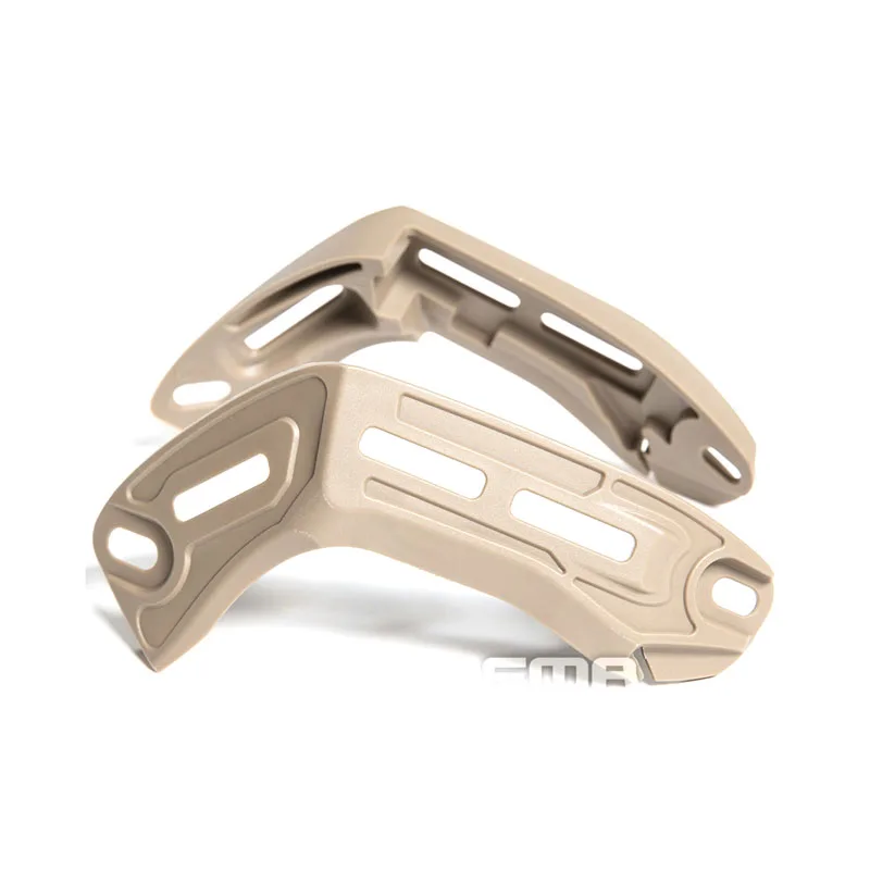 Nuevo Juego de rieles para casco táctico AF M/L, accesorios especiales para riel guía, - imagen 4